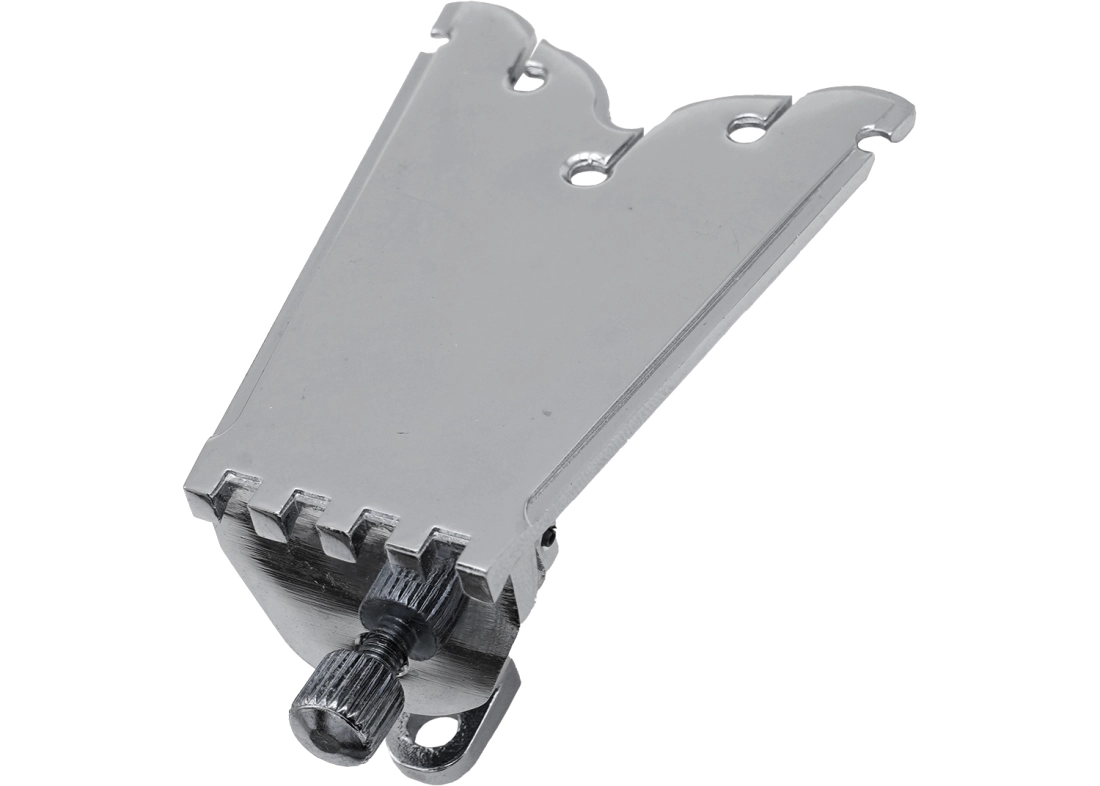 5 String Banjo Tailpiece - Chrome