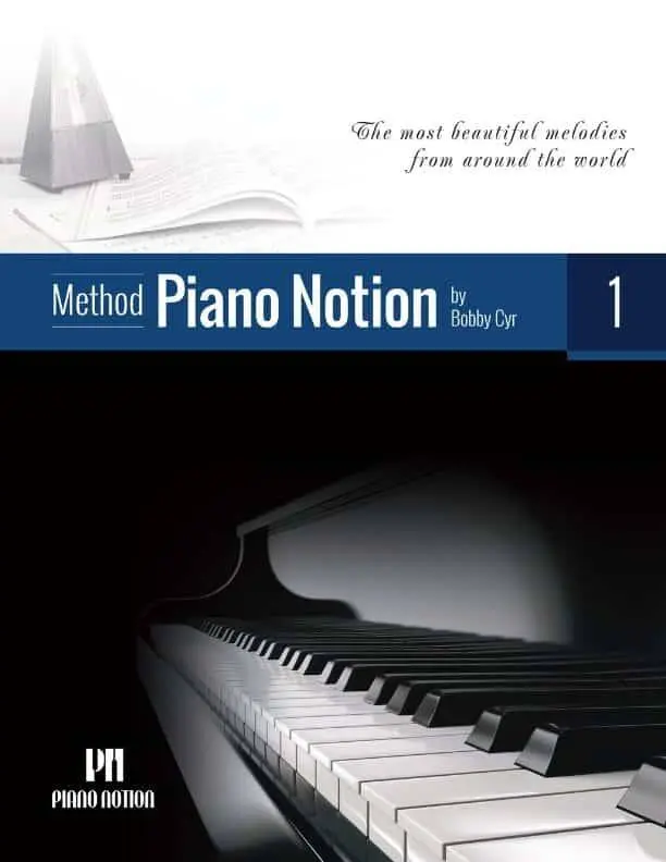 Piano Notion, Book One (English) - Cyr - Piano - Book