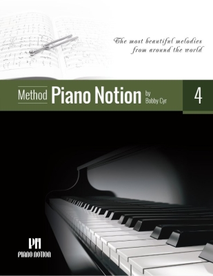 Piano Notion - Piano Notion, Book Four (English) - Cyr - Piano - Book