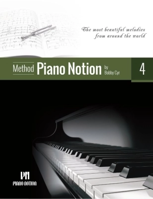 Piano Notion - Piano Notion, Book Four (English, Revised 2024) - Cyr - Piano - Book