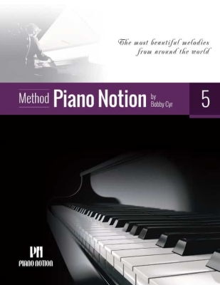 Piano Notion, Book Five (English) - Cyr - Piano - Book