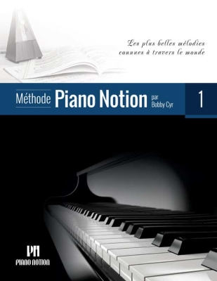 Piano Notion, Premier Livre (French) - Cyr - Piano - Book