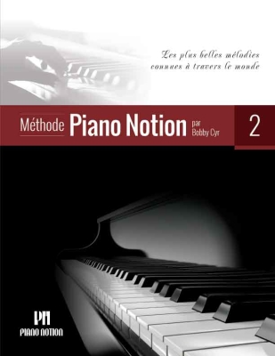 Piano Notion, Deuxieme Livre (French) - Cyr - Piano - Book