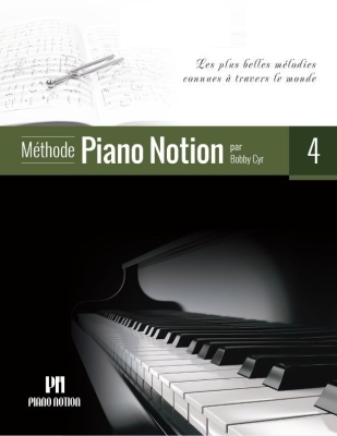 Piano Notion, Quatrieme Livre (French) - Cyr - Piano - Book