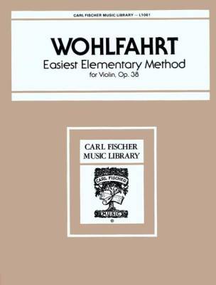 Carl Fischer - Easiest Elementary Method