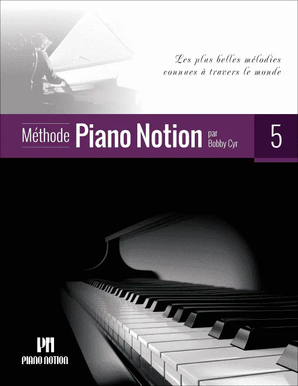 Piano Notion, Cinquieme Livre (French) - Cyr - Piano - Book