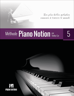 Piano Notion - Piano Notion, Cinquieme Livre (French) - Cyr - Piano - Book