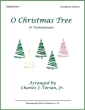 Hummingbird Music Publishers - O Christmas Tree - Torian - Saxophone Quintet - Score/Parts