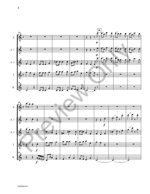 O Christmas Tree - Torian - Saxophone Quintet - Score/Parts