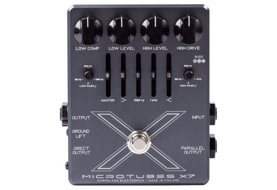 Microtubes X7 Distortion Pedal