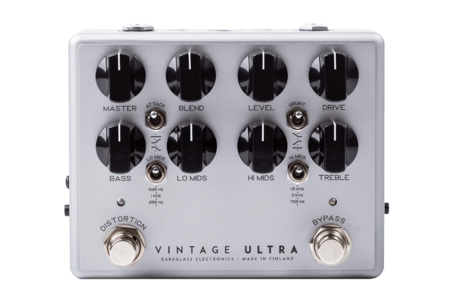 Vintage Ultra V2 Pedal with AUX Input