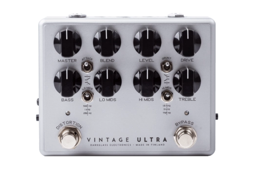 Darkglass - Vintage Ultra V2 Pedal with AUX Input