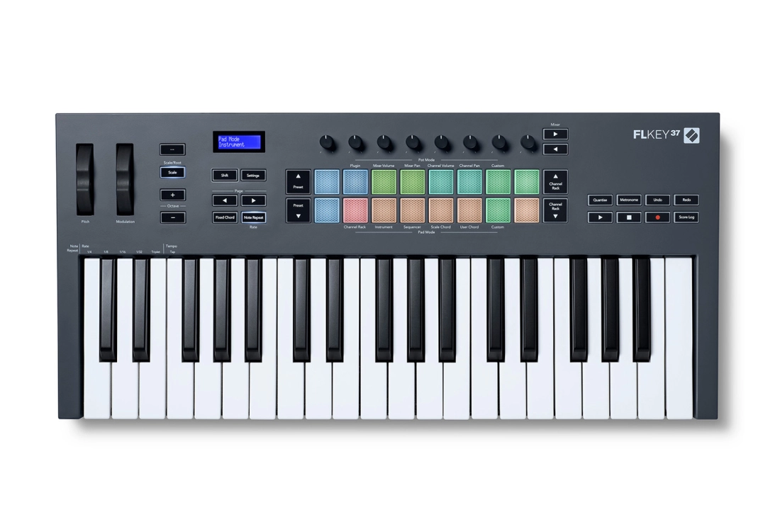 37 Note Keyboard Controller