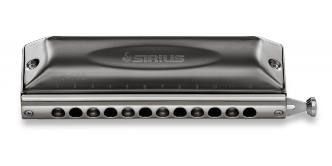 S-48B Sirius Bass Chromatic Harmonica