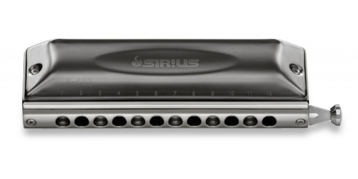 Suzuki - S-48B Sirius Bass Chromatic Harmonica