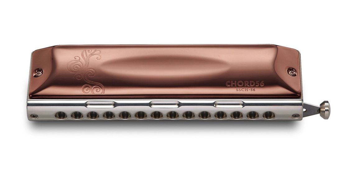 SSCH-56 Chromatic Chord Harmonica