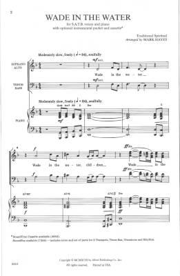 Wade in the Water - Traditional Spiritual/Hayes - SATB