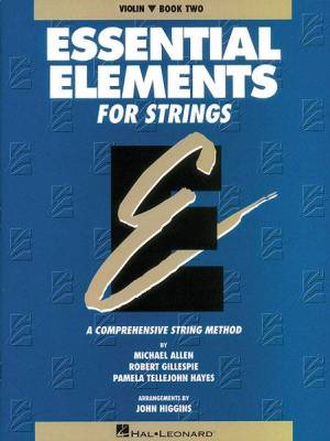 Hal Leonard - Essential Elements for Strings Book 2 - Violin