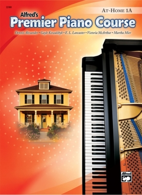 Alfred Publishing - Premier Piano Course, At-Home 1A - Piano - Book
