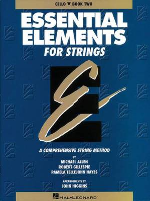 Essential Elements for Strings Book 2 - Violoncelle