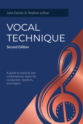 Waveland Press Inc - Vocal Technique (Second Edition) - Davids/LaTour - Book