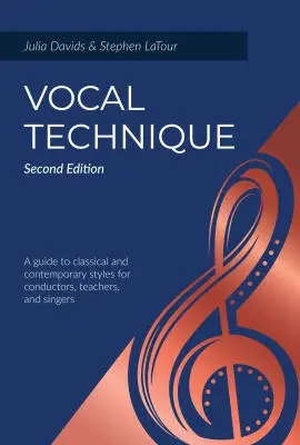 Waveland Press Inc - Vocal Technique (Second Edition) - Davids/LaTour - Book