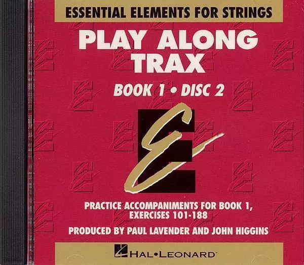 Essential Elements for Strings Play-Along Trax - Book 1, Disc 2