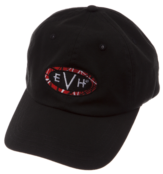 EVH Logo Baseball Hat - Black