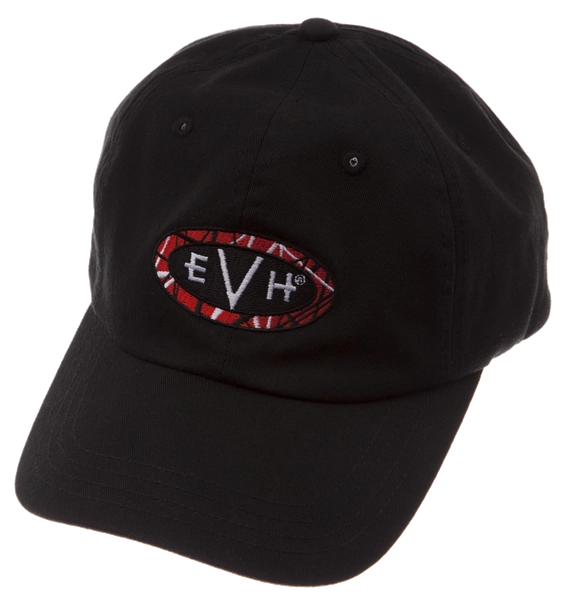 EVH Logo Baseball Hat - Black