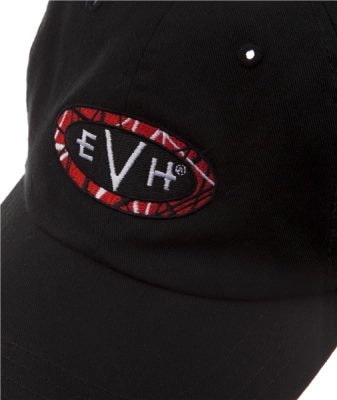 EVH Logo Baseball Hat - Black