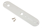 Fender - Vintage Telecaster Control Plate, 2-Hole - Chrome