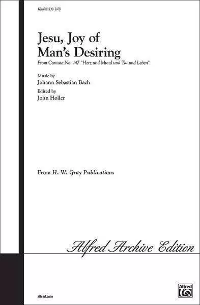 Jesu, Joy of Man\'s Desiring