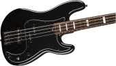 Duff McKagan Deluxe Precision Bass, Rosewood Fingerboard, with Gigbag -  Black