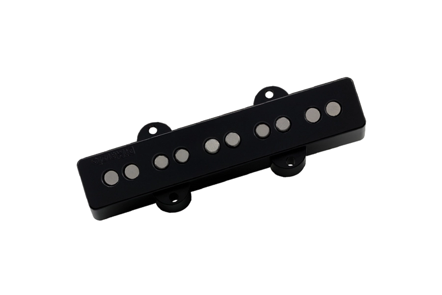 Ultra Jazz 5 Neck Bass Pickup - Black