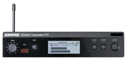PSM300 P3T Wireless Transmitter (J13)