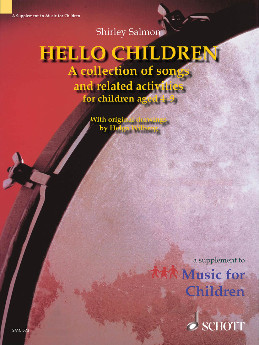 Hello Children: A collection of songs and related activities for children aged 4-9 - Salmon - Book