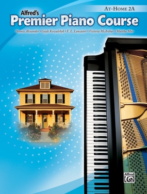Alfred Publishing - Premier Piano Course, At-Home 2A - Piano - Book