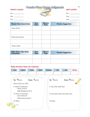 Premier Piano Course, At-Home 2A - Piano - Book