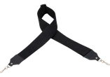 Levys - 2 Adjustable Cotton Banjo Strap - Black