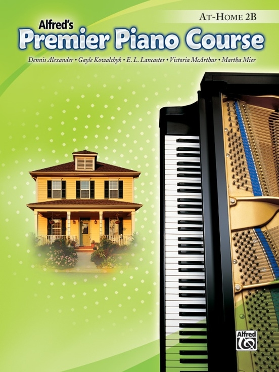Premier Piano Course, At-Home 2B - Piano - Book