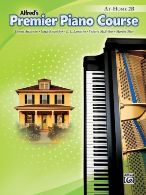 Alfred Publishing - Premier Piano Course, At-Home 2B - Piano - Book