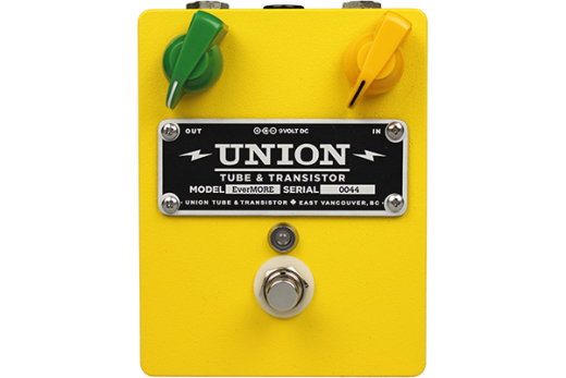 Union Tube & Transistor - Pdale de gain propre EverMORE  double niveau