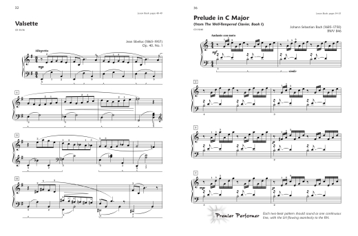 Premier Piano Course, Masterworks 6 - Kowalchyk/Lancaster - Piano - Book/CD