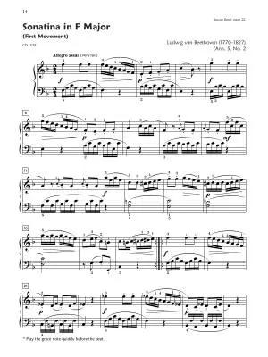 Premier Piano Course, Masterworks 6 - Kowalchyk/Lancaster - Piano - Book/CD