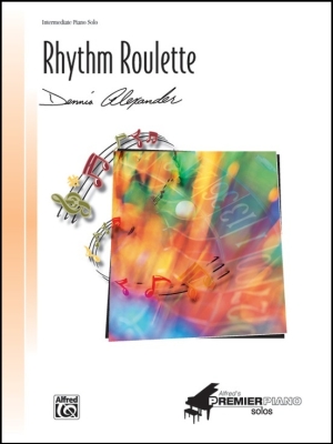 Alfred Publishing - Rhythm Roulette - Alexander - Piano - Sheet Music
