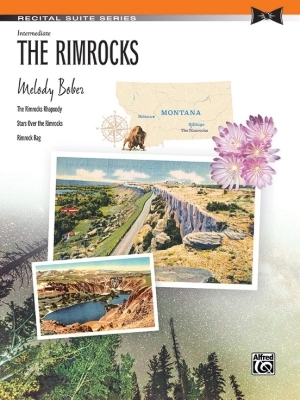 Alfred Publishing - The Rimrocks - Bober - Piano - Sheet Music