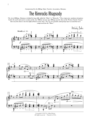 The Rimrocks - Bober - Piano - Sheet Music