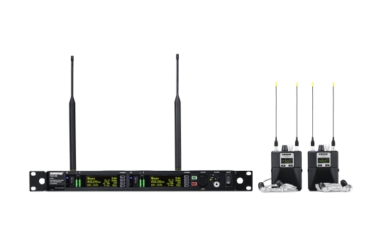 P10TR+425CL Dual Wireless PSM1000 System with SE425 Earphones (H22 Band)