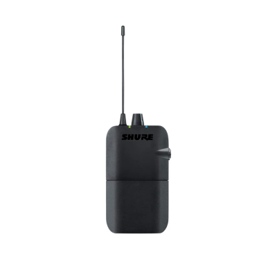 Shure - P3R Wireless Bodypack Receiver for PSM300 System (J13)