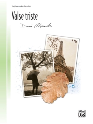 Alfred Publishing - Valse triste - Alexander - Piano - Sheet Music